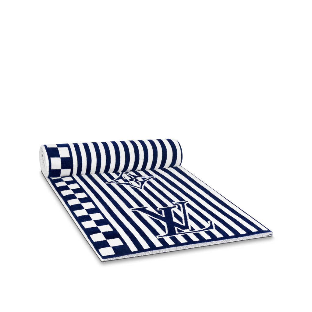 Louis Vuitton LV Graphical Beach Towel